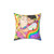 Heartstopper Pride Pillow - Colorful LGBTQ+ Decorative Cushion