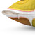 Yellow and Brown Mustard Decorative Pillow