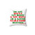 Elf Inspired Cotton Pillow with Buddy the Elf Quote