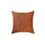 Rusted Metal Texture Pillow - Weathered and Corroded Decor