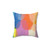 Sweet Tooth Pillow featuring abstract art by Claire Desjardins