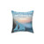 Inspirational Sailing Pillow with Fair Winds and Following Seas Design
