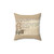 Beige Field Quote Pillow - Funny Medieval Decor