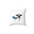 Fourth Wing Dragons Sticker Pillow