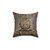 Sitting Buddha Distressed Granite Pillow