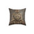 Sitting Buddha Distressed Granite Pillow