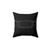 Audi A8 Front Black Pillow