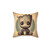 Vintage Baby Groot Pillow