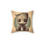 Vintage Baby Groot Pillow