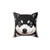 Shiba Inu Portrait Oil Painting Style Pillow