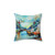 Clifton Suspension Bridge Pillow - Bristol Landmark
