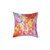 Abstract Expressionist Pillow by Claire Desjardins