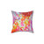 Abstract Expressionist Pillow by Claire Desjardins
