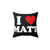 I Love Matt Pillow for Teens