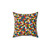 Rubik's Cube Pattern Throw Pillow