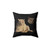 Poopy Portrait Cat Pillow - Decorative Accent Pillow