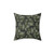 Bearly Camo Green Pillow - Camouflage Decor for Gay Bear Enthusiasts