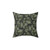 Bearly Camo Green Pillow - Camouflage Decor for Gay Bear Enthusiasts