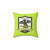 Springador Dog Breed Shield Decorative Pillow