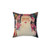 Vintage Santa Christmas Pillow