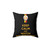 Keep Calm and Watch Galatasaray Throw Pillow