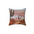 Pinup Jackalope Cowgirl Decorative Pillow