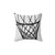 Hoop Dreams Basketball Pillow