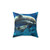 Vaquita Porpoise Maternal Bond Pillow