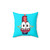 Cute Cartoon Character Pillow featuring Pinky Malinky