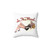 Vintage WWII Bomber Nose Art Decorative Pillow