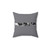 Mini Parade Pillow featuring Miniature Horses