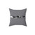 Mini Parade Pillow featuring Miniature Horses