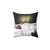 Candlelight Pillow for Cozy Winter Decor