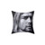 Vintage Music Poster Pillow featuring Kurt Cobain of Nirvana