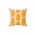 Hash Brown Doodle Decorative Pillow