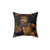 Spring Bonnie Into the Pit Decorative Pillow
