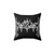 Moonblood Logo Metal Throw Pillow