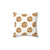 Chocolate Chip Cookies Pattern Pillow
