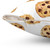 Chocolate Chip Cookies Pattern Pillow