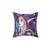 Stained Glass Sylvanas Pillow - Decorative Gaming Accent Piece