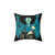 Ghost Opus Vintage Pillow - Occult Metal Decor