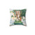 Scenic Villa Urn Decorative Pillow