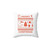 Merry Chiefsmas Christmas Pillow