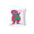 Barney Tax Fraud Pillow