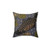Barramundi and Water Lilies Decorative Pillow
