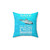 Save the Vaquita Endangered Porpoise Pillow
