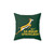 Springbok Rugby Pillow - Support the South African National Rugby Team