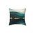 Waters Edge Reflection Decorative Pillow