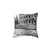 Rome Italy Minimalist Travel Pillow