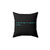 Star Wars Intro Quote Pillow